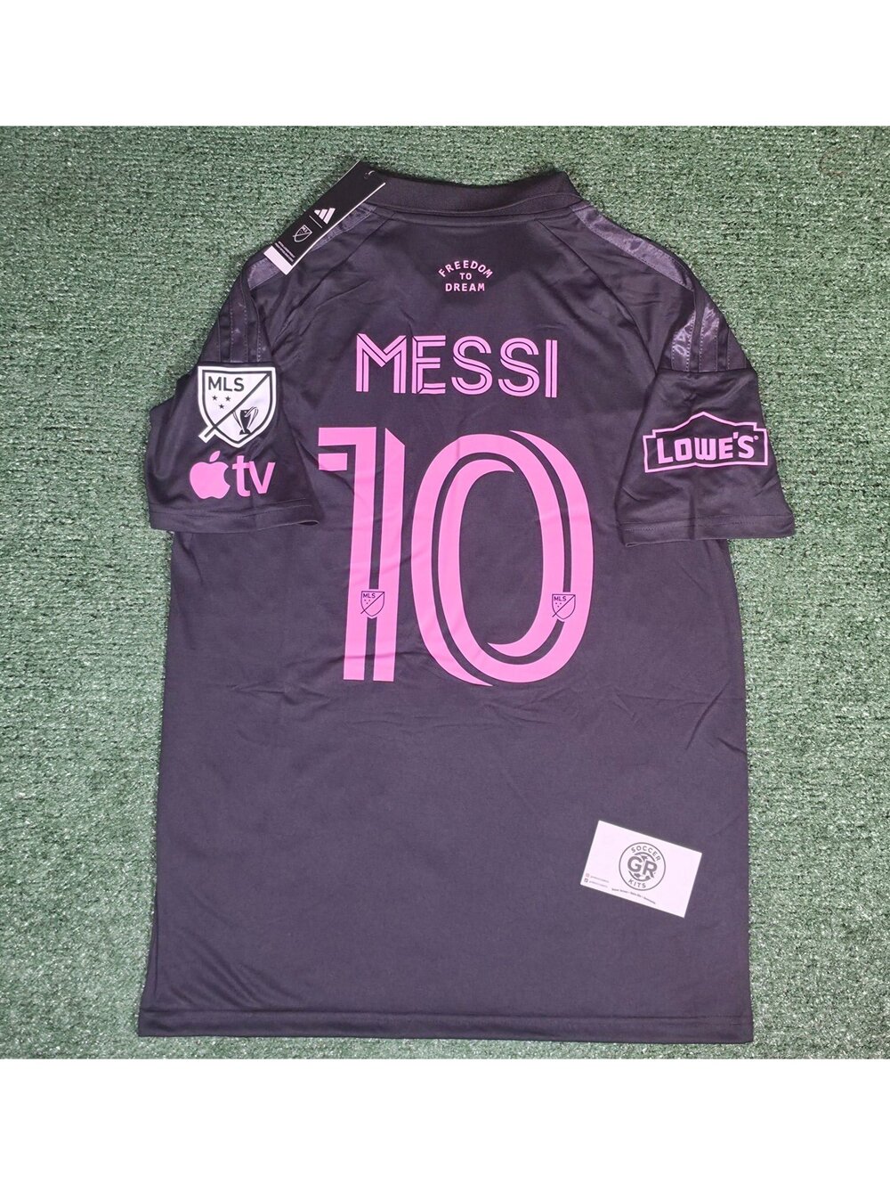 Inter Miami 2026/27 Home Jersey – Fan Version 3XL